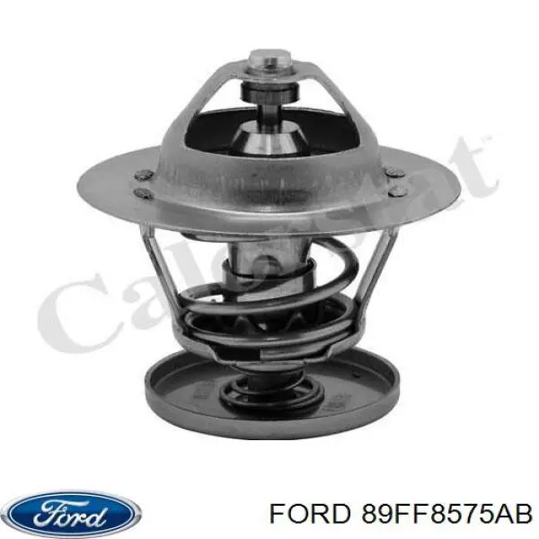 89FF8575AB Ford termostato, refrigerante