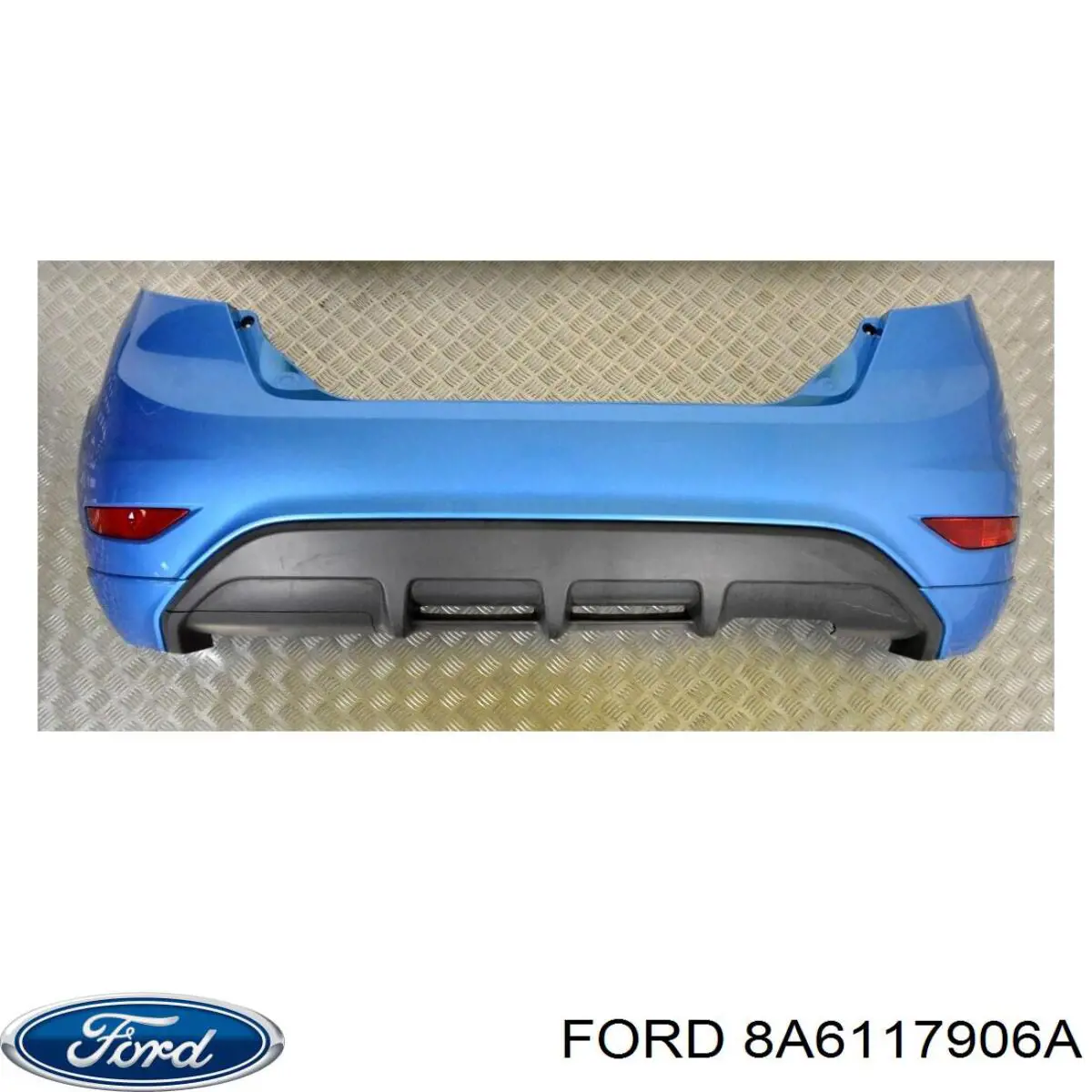 8A6117906A Ford 