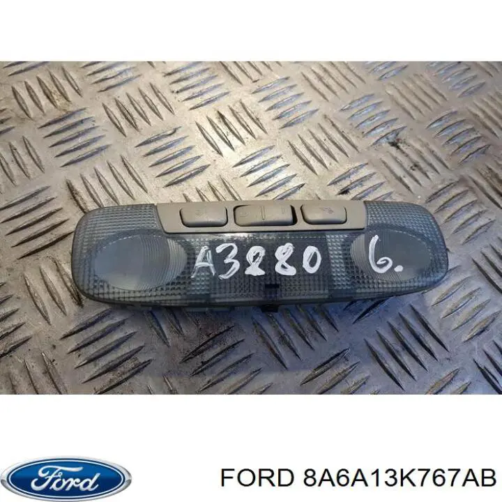  Luz interior (cabina) para Ford C-Max 