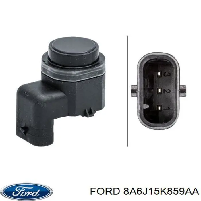 8A6J15K859AA Ford 