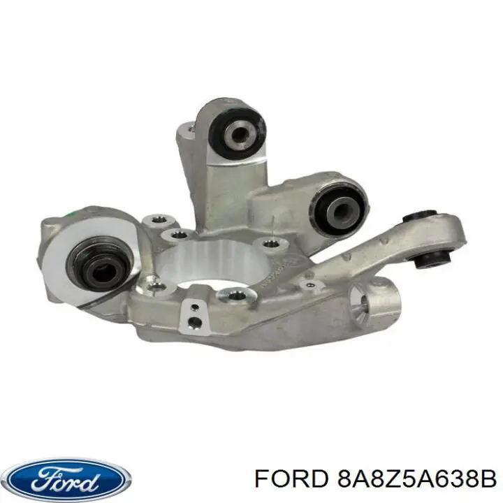 8A8Z5A638B Ford suspensión, brazo oscilante trasero inferior