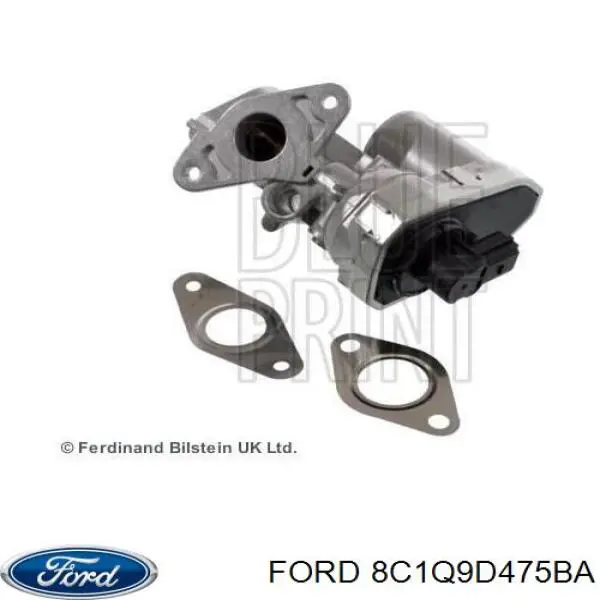 8C1Q9D475BA Ford xenon, unidad control