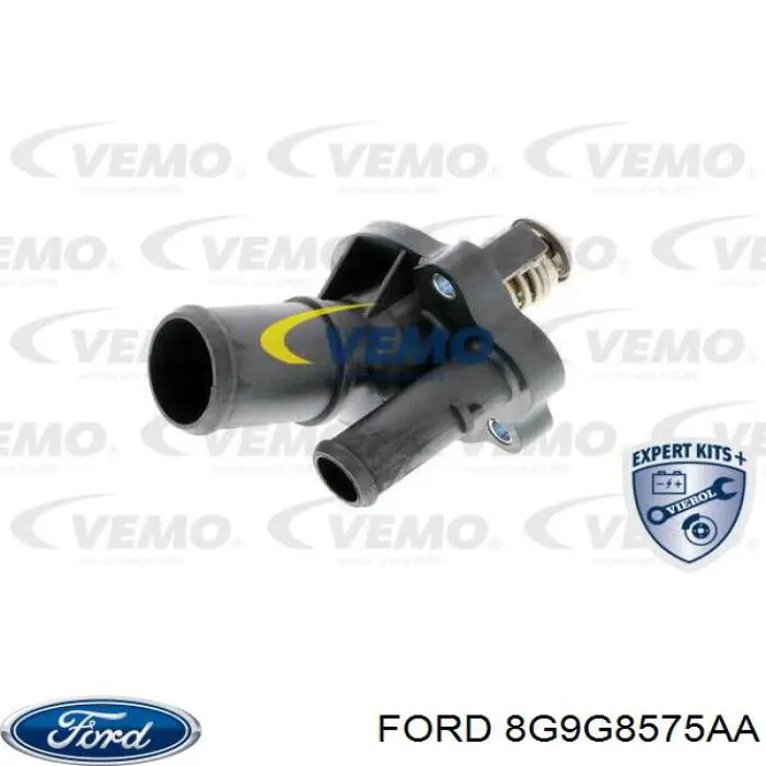 8G9G8575AA Ford termostato, refrigerante