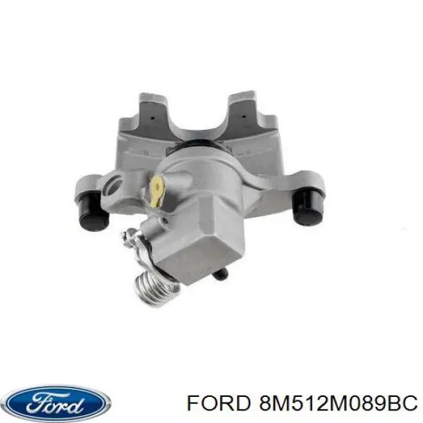 8M512M089BC Ford pinza de freno trasera izquierda