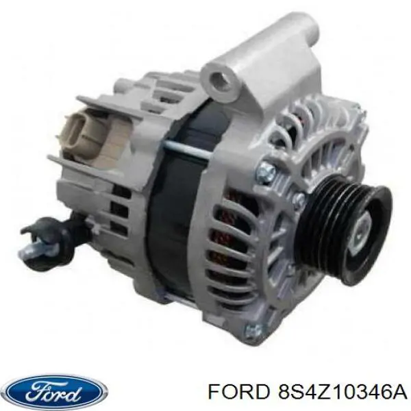 ZZC718300 Mazda alternador