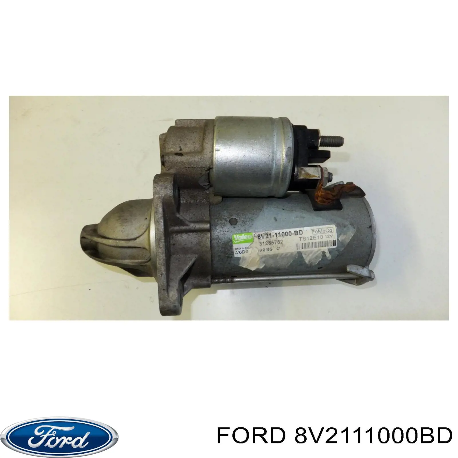 8V2111000BD Ford motor de arranque