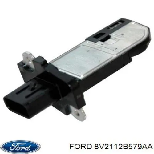 8V2112B579AA Ford sensor de flujo de aire/medidor de flujo (flujo de aire masibo)