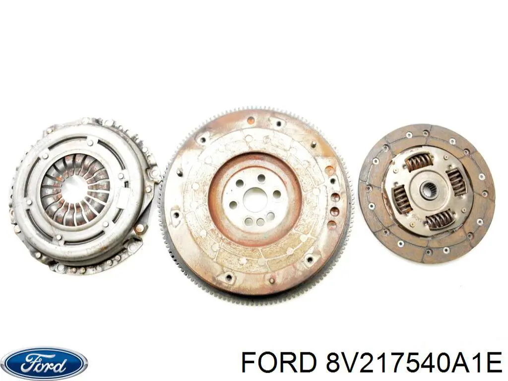 8V217540A1E Ford kit de embrague (3 partes)