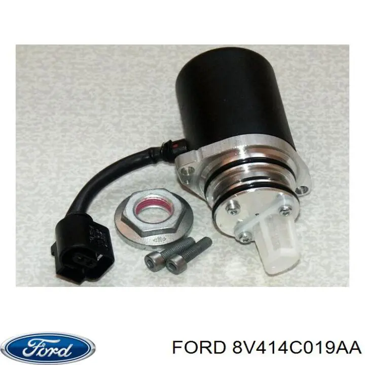 8V414C019AA Ford bomba, manguito de haldex