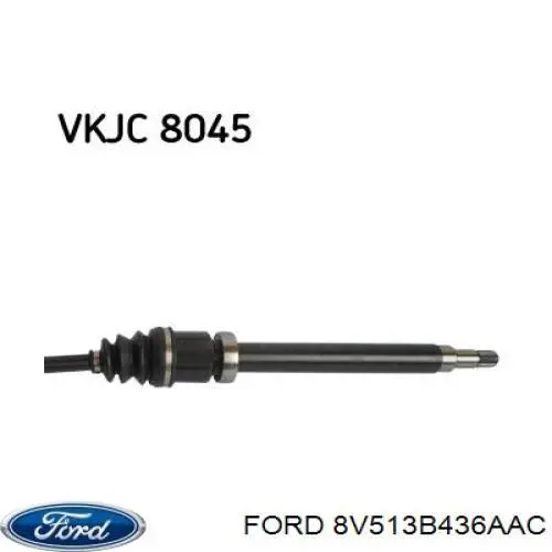 8V513B436AAC Ford 