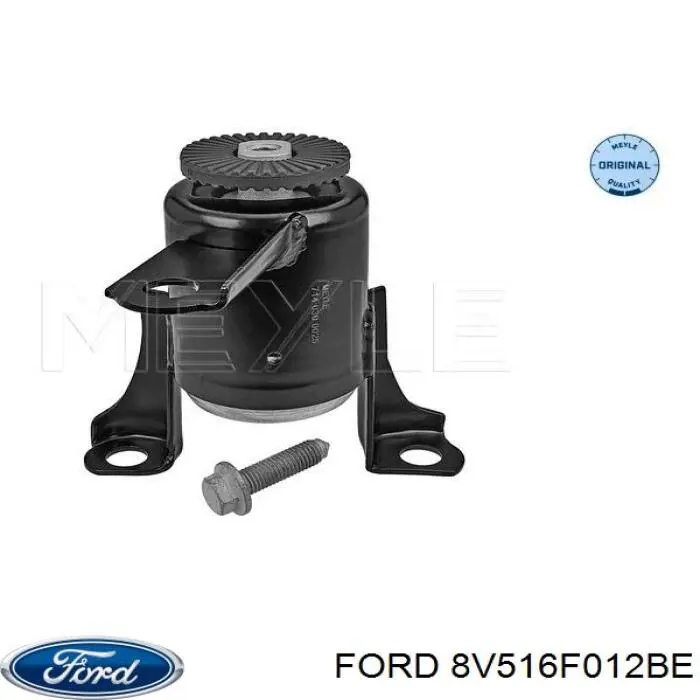 8V516F012BE Ford soporte de motor derecho