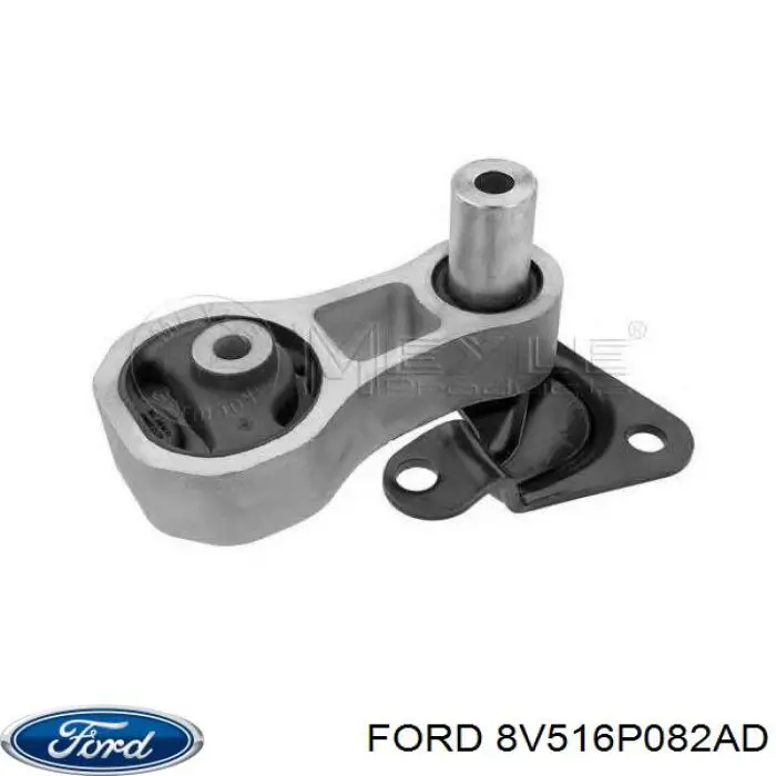 8V51 6P082 AD Ford soporte de motor trasero