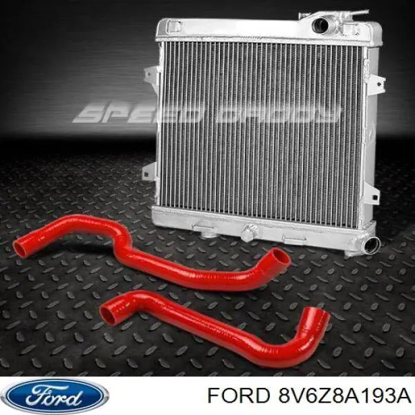  Soporte del radiador superior para Ford Escape 