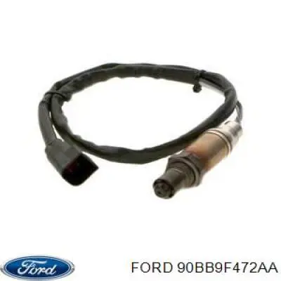 90BB9F472AA Ford sonda lambda sensor de oxigeno para catalizador