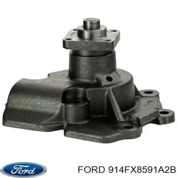 914FX8591A2B Ford bomba de agua