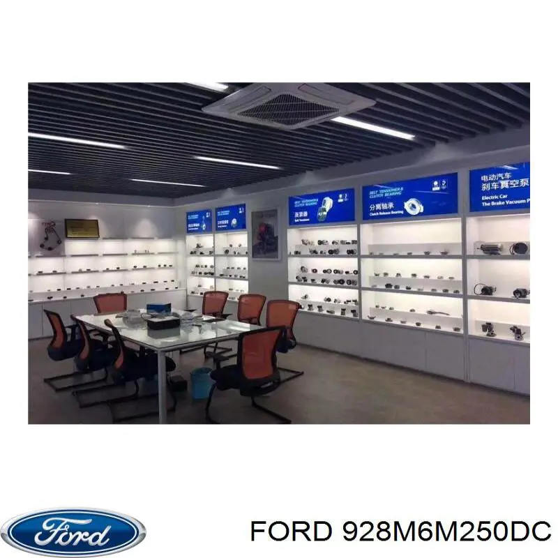 928M6M250DC Ford rodillo intermedio de correa dentada