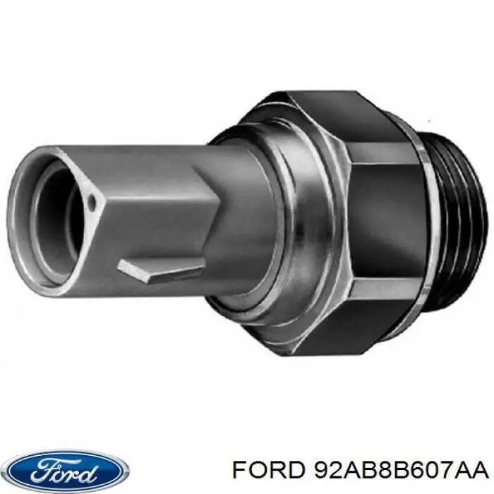 92AB8B607AA Ford sensor, temperatura del refrigerante (encendido el ventilador del radiador)