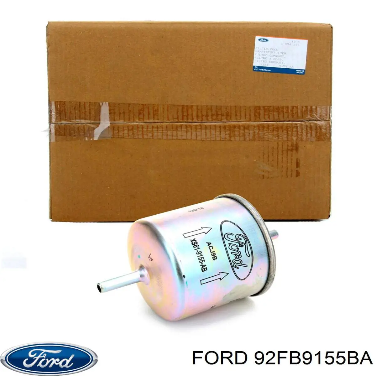 92FB9155BA Ford filtro combustible