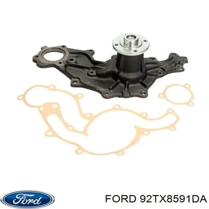 92TX8591DA Ford bomba de agua