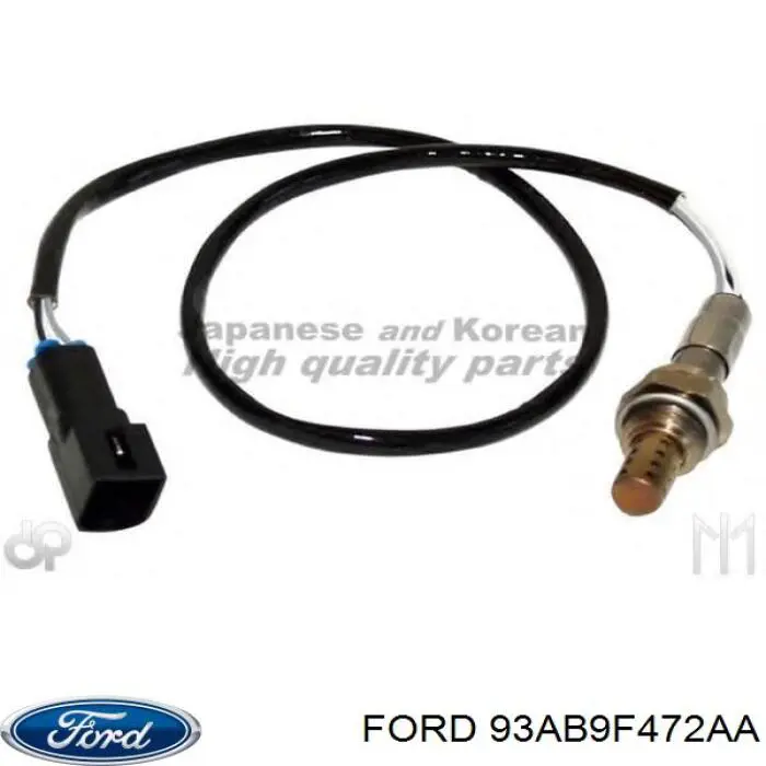 93AB9F472AA Ford sonda lambda