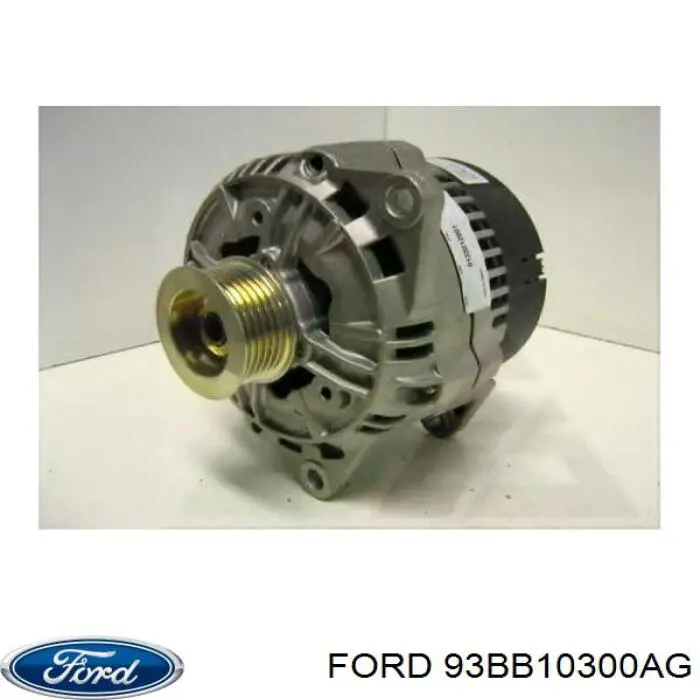 93BB10300AG Ford alternador