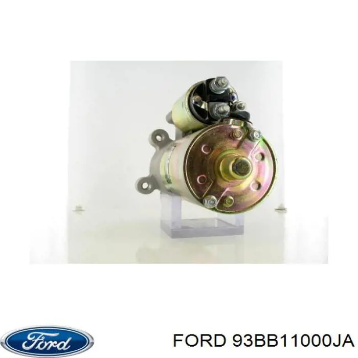 93BB11000JA Ford motor de arranque