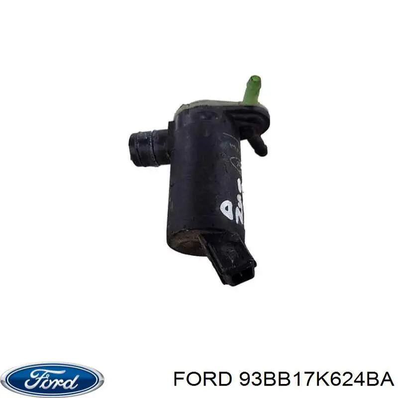 93BB17K624BA Ford bomba de limpiaparabrisas delantera/trasera