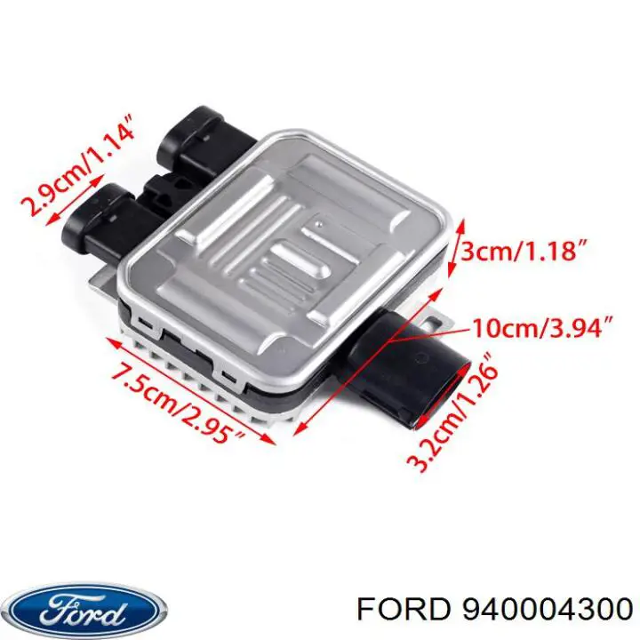  Relé, ventilador de habitáculo para Ford Transit V347/8