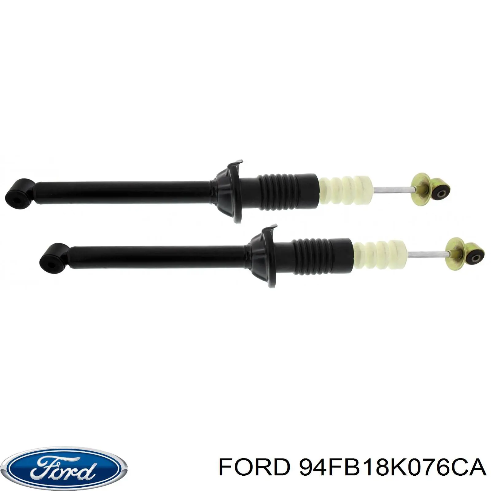 94FB18K076CA Ford amortiguador trasero