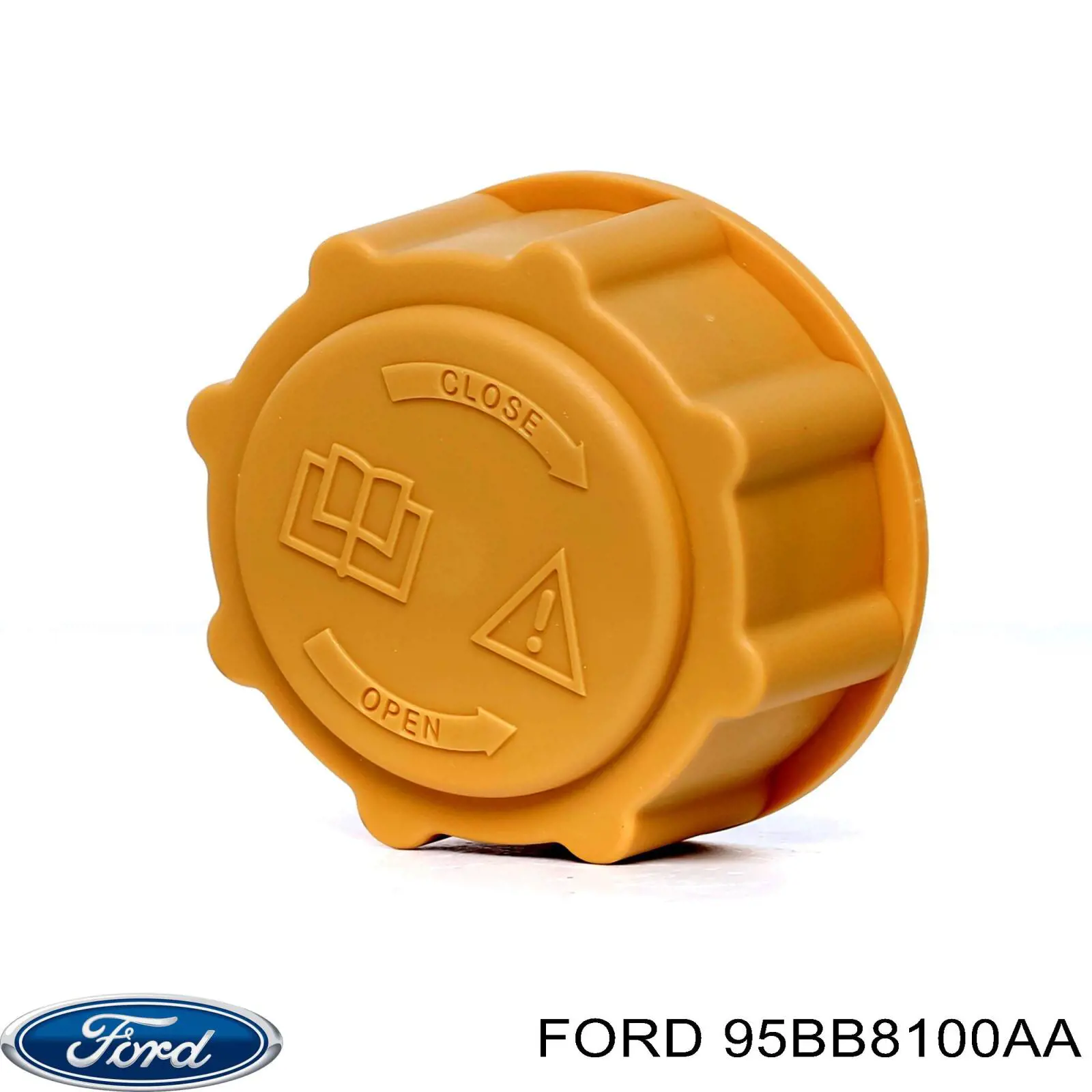 95BB8100AA Ford tapón de expansión de refrigerante/anticongelante