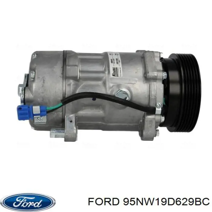 95NW19D629BC Ford compresor de aire acondicionado