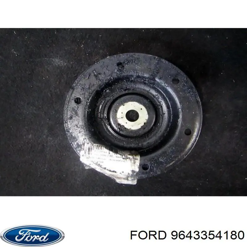 9643354180 Ford polea, cigüeñal