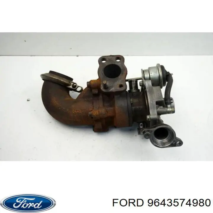 9643574980 Ford turbocompresor