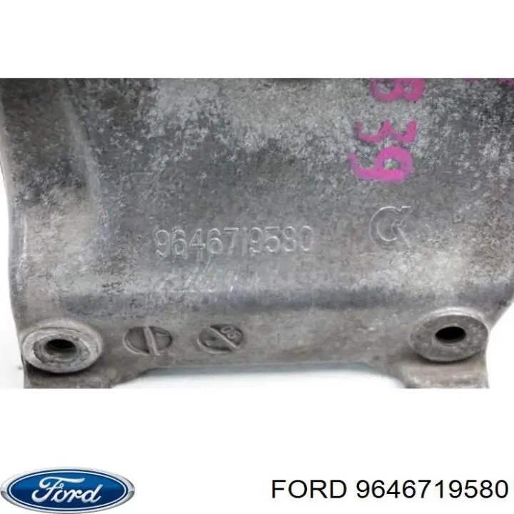  Soporte alternador para Peugeot 307 3A, 3C