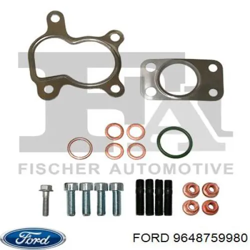 9648759980 Ford turbocompresor