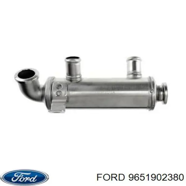 9651902380 Ford enfriador egr de recirculación de gases de escape