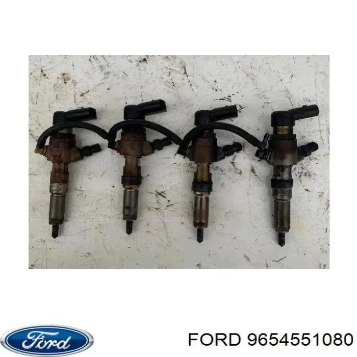 9654551080 Ford inyector de combustible