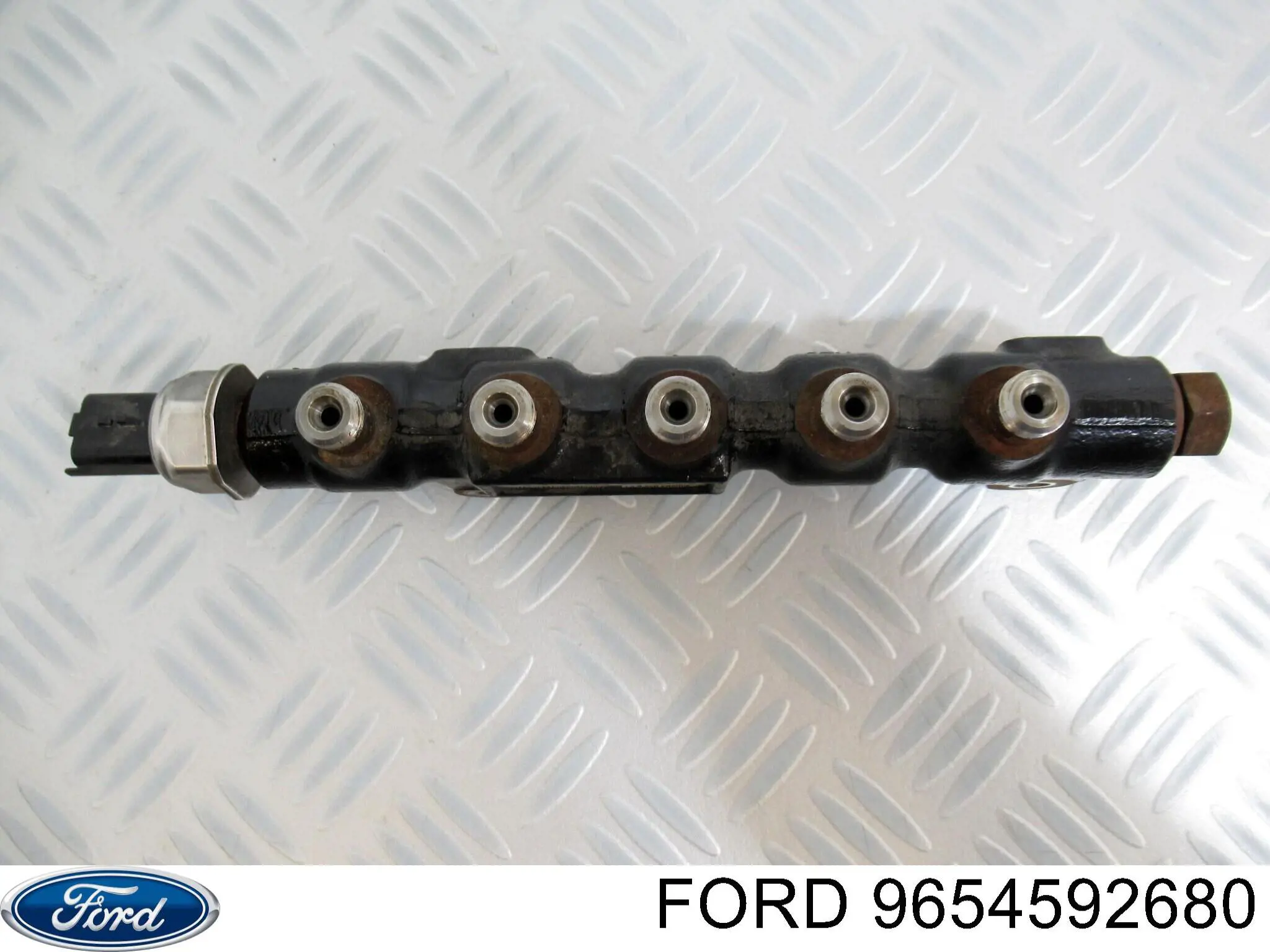 9654592680 Ford sensor de presión de combustible