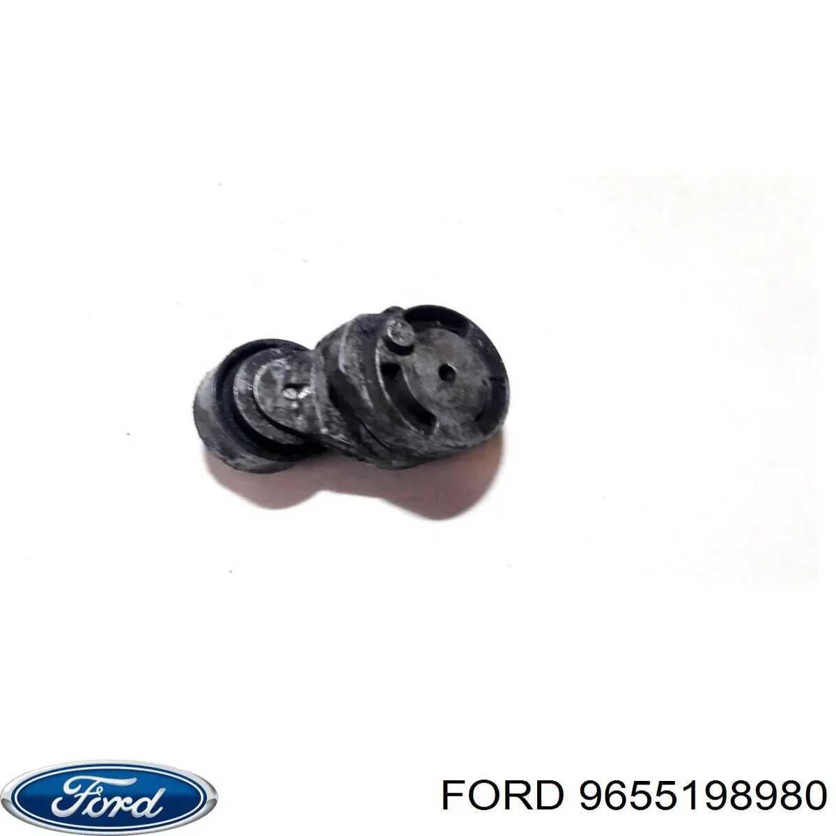 9655198980 Ford tensor de correa, correa poli v