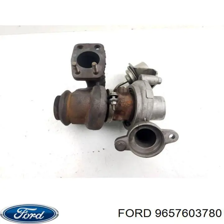 9657603780 Ford turbocompresor