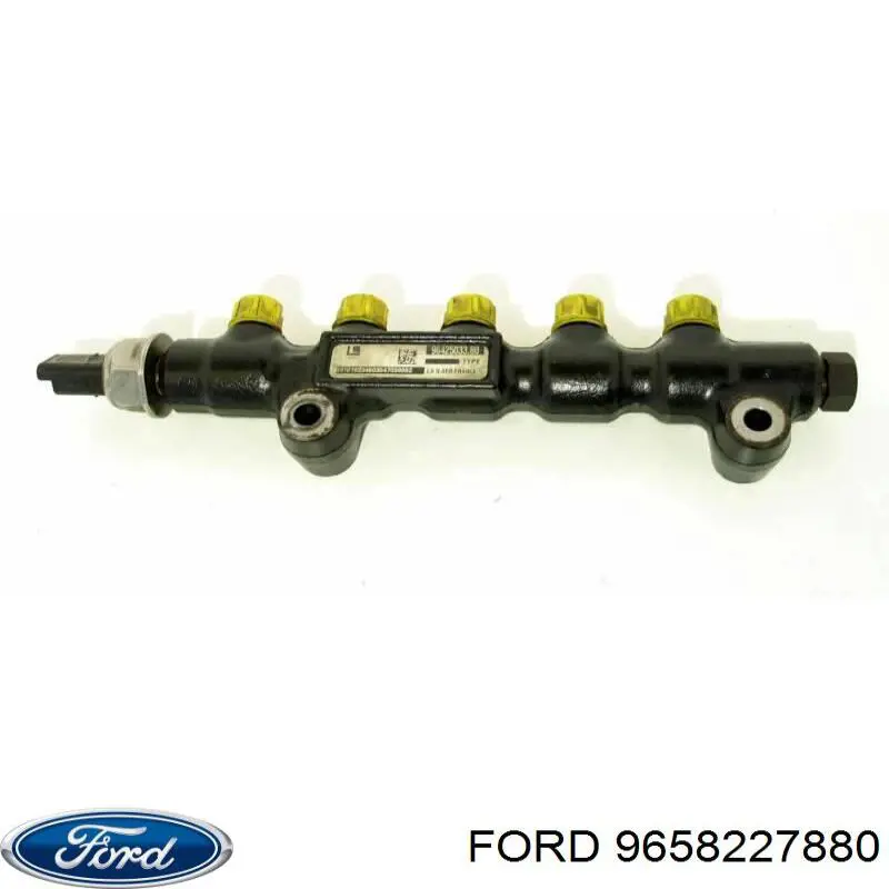 9658227880 Ford sensor de presión de combustible