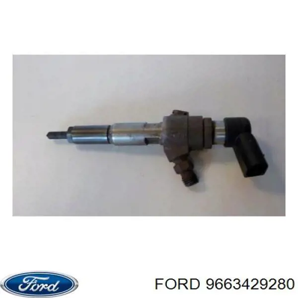 9663429280 Ford inyector de combustible