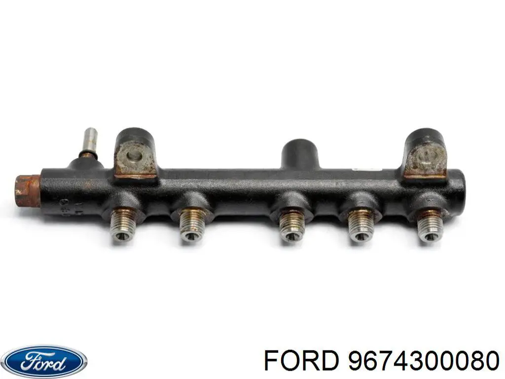 9674300080 Ford rampa de inyectores