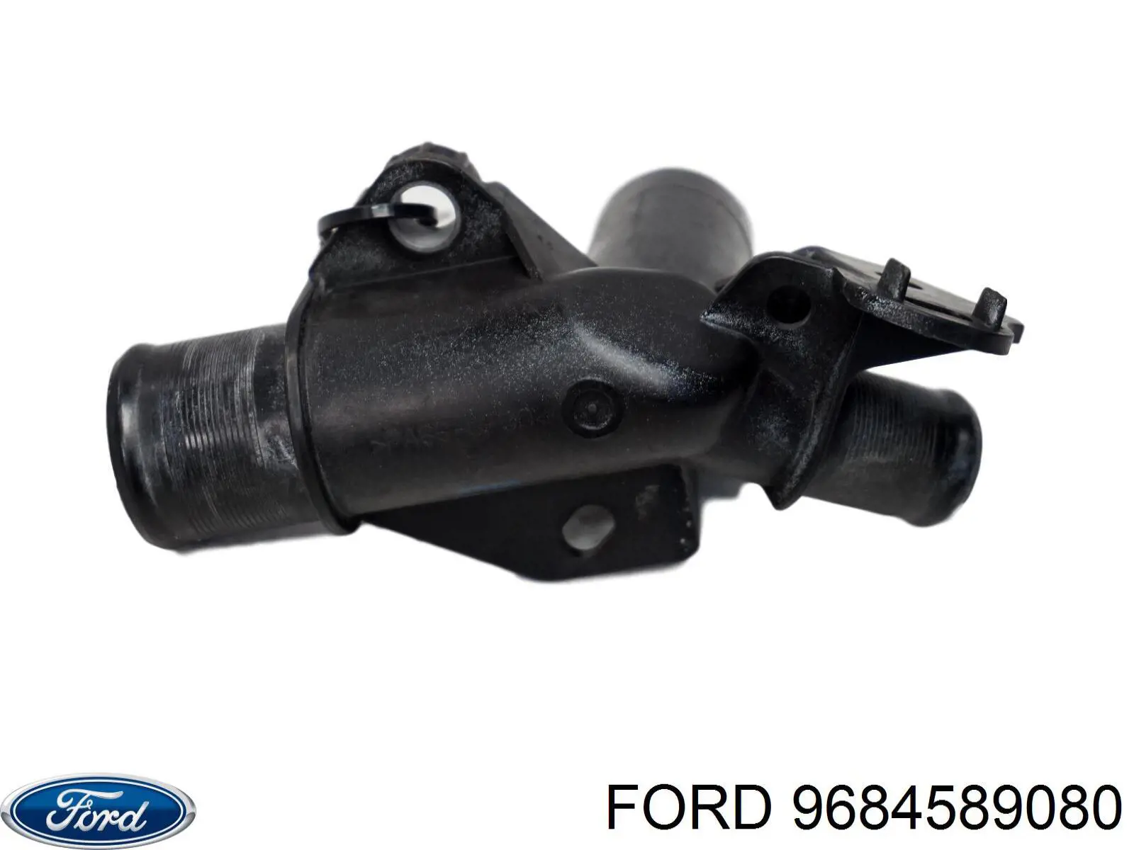 9684589080 Ford brida del sistema de refrigeración (triple)