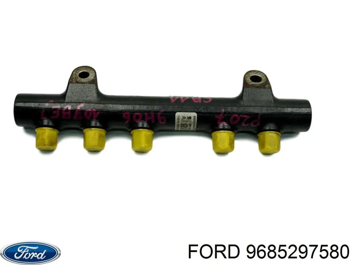 9685297580 Ford rampa de inyectores