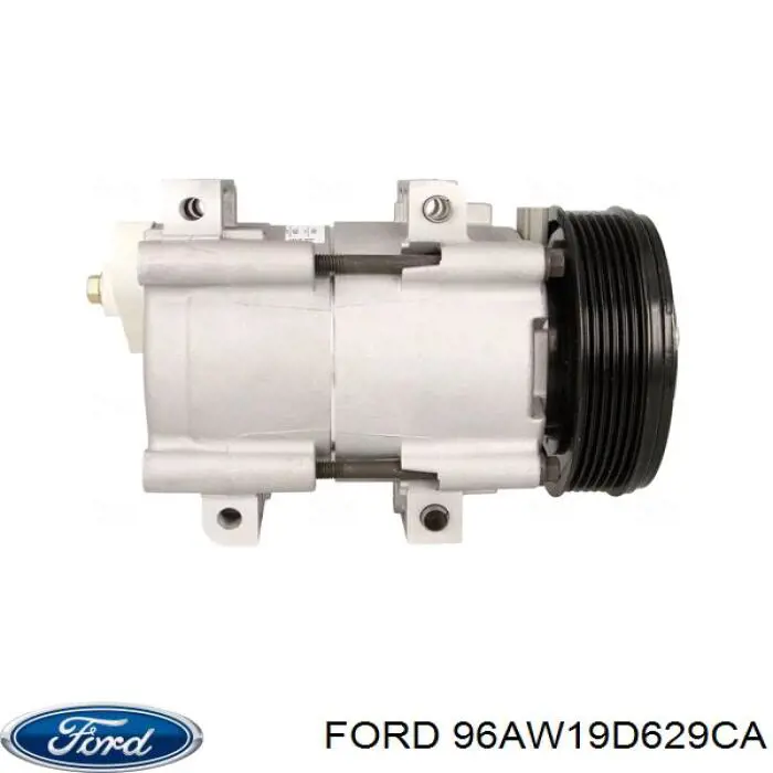 6989822 Ford compresor de aire acondicionado