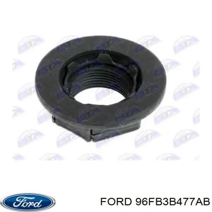 96FB 3B477-AB Ford tuerca, cubo de rueda trasero