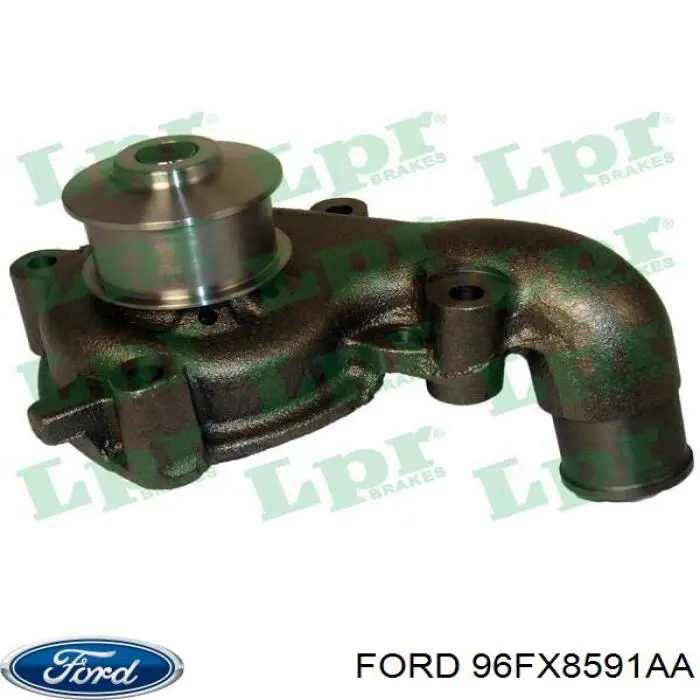 96FX8591AA Ford bomba de agua