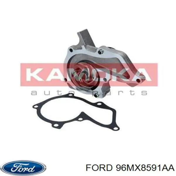 96MX8591AA Ford bomba de agua