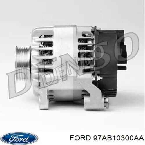 97AB10300AA Ford alternador